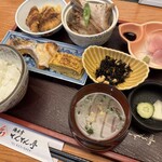 てんてん亭 - てんてん定食