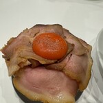 鶏白湯そば 櫓半 - 