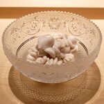 鮨 一幸 - 今季初の鱈白子