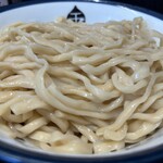 つけめん 玉 - 中盛の麺