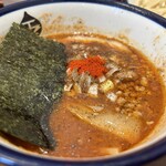 つけめん 玉 - 辛いつけ汁