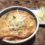 中華そば 螢 - 海の味噌そば（辛チェンジ）