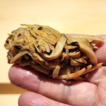 鮨 一幸 - 名物『とろ松』