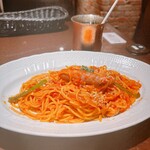 星乃珈琲店 八重洲地下街店 - ナポリタン、アイス珈琲