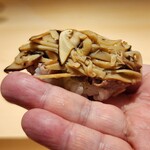 鮨 一幸 - 名物『とろ松』