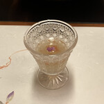 北新地しゃぶしゃぶすき焼き きらく - 季節のすり流し