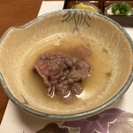 北新地しゃぶしゃぶすき焼き きらく - 極上黒毛和牛もも