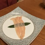 北新地しゃぶしゃぶすき焼き きらく - 特選ミノしゃぶ