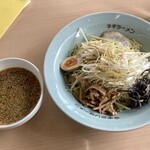 ラーメンショップ - ねぎつけ麺(中盛り) 920円