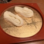 北新地しゃぶしゃぶすき焼き きらく - 〆のうどん