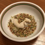 北新地しゃぶしゃぶすき焼き きらく - 特選ミノしゃぶ