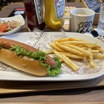 CAFE66 - アトランタホットドッグランチ(900円)