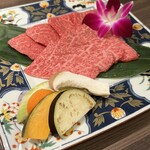 極上松阪牛 牛追道中 - 