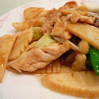 後楽園飯店 - 八宝菜(\1,800-)