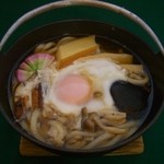 さぬき路 - 鍋焼きうどん860円