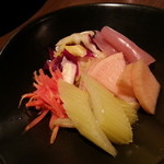 タイーム - ２０１４・４月　自家製ピクルス