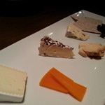 タイーム - ２０１４・４月　チーズ盛り