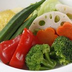 さくら水産 - 8種類の温野菜　350円（税抜）