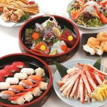 さくら水産 - さくらコース　1800円（税抜）