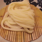 讃岐うどん 本格手打 てつ家 - うどん:綺麗です