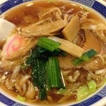 中華 大興 - ワンタン麺 ¥580