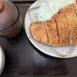 とんかつ 竹亭 - 