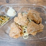 ほっともっと - 料理写真:から揚