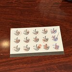 楽観 - スタンプカード