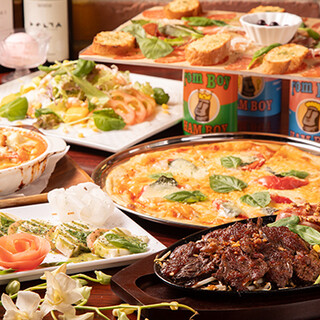 各種宴会に最適なコースが充実！大人数・貸切もOK◎