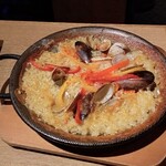 KOBE 元町バル Charlie - パエリア！
