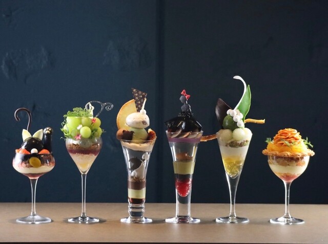 パフェ♪ 夜パフェ専門店 Number Kuma - なんば（大阪メトロ）/フルーツパーラー