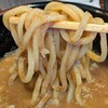 麺食い 慎太郎 - ゴワゴワ中太麺