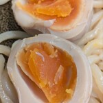 麺食い 慎太郎 - 味玉