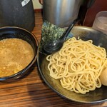 麺食い 慎太郎 - 濃厚魚介豚骨つけ麺¥1,100＋大盛¥60