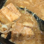 麺食い 慎太郎 - つけ汁