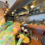 麺食い 慎太郎 - 店内