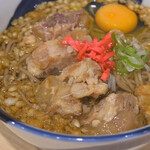 豊はる - 元祖パイカ玉そば＠税込590円