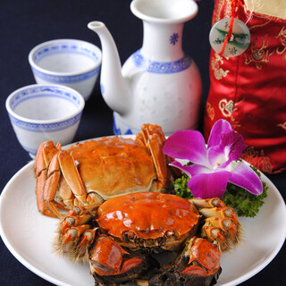 季節限定！上海蟹、10月1日よりフェアスタート！