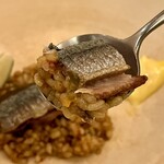 蘖 - お米と秋刀魚のバランスが絶妙