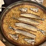 蘖 - 秋刀魚のパエリア