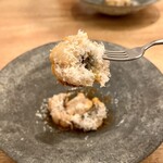 蘖 - スパイス香る太刀魚。一口大で食べやすい！