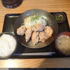 晴れときどき鶏 - 唐揚げ定食（並）ご飯300グラム
