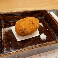 汐見 - カニクリームコロッケ