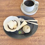 食堂カフェ ヒトトノ - ドリンク＆デザート