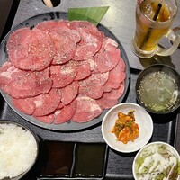 食べ飲み放題 焼肉ダイニングちからや 名駅店 - 