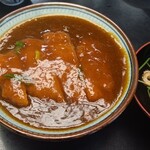 みすゞ庵 - カツカレー丼