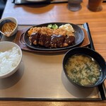 야요이켄 후쿠이 사바에점 - 비프카츠 정식❤︎