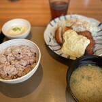 야요이켄 후쿠이 사바에점 - 치킨 남반♥