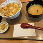 야요이켄 후쿠이 사바에점 - 오야코동♥