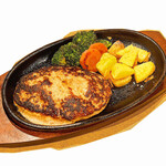 ダブルビーフハンバーグ　150g